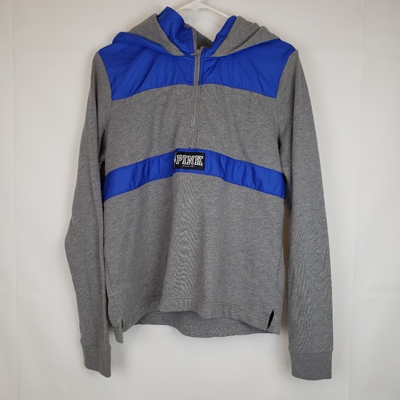 PINK Victoria's Secret Sweaters - VS Pink Women's pullover sweater hooded size Large